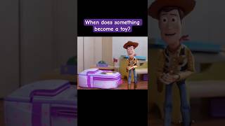 When does an object become a toy? #ToyStory5 #ToyStory #Forky