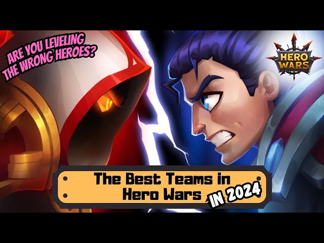 Hero Wars - Last week we suggested to create your own Hero