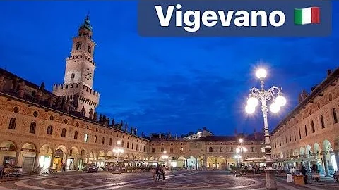 Chi ha fatto piazza Ducale di Vigevano?