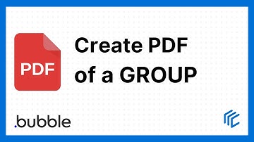 Comment créer un PDF d