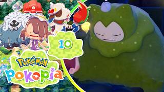 Pokémon POKOPIA Ep.10 - SNORLAX TIPO PLANTA