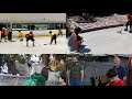 Arqa's Hockey Game & Building A Goalie For Our Net - Life of Lilyth - Heghineh Cooking Show