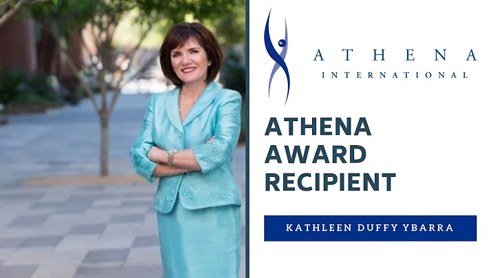 Kathleen Duffy Ybarra - ATHENA Award Recipient