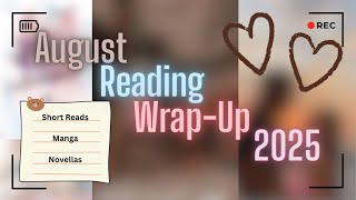 August Reading Wrap-Up 2025