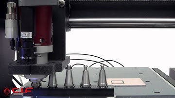 CIF CNC FresadoraTechnodrill 2