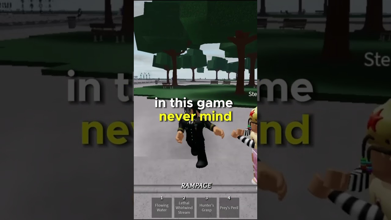 Roblox Strongest Battlegrounds Challenge #fyp #roblox #strongestbattlegrounds