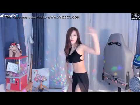 Korean BJ Haru dance Belly dance   - sexy dance