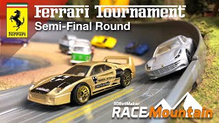 Ferrari Diecast Racing Tournament | Semi Finals | 1/64 Car Race