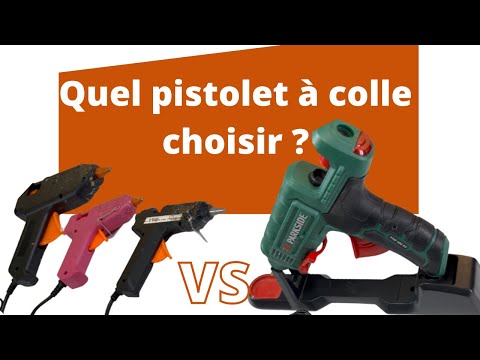 Vidéo: Pistolets à colle : évaluation, avis, objectif, fabricants