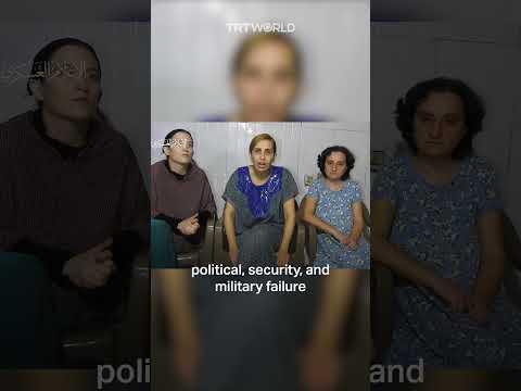 Hamas Releases Video Of Israeli Captives Addressing Netanyahu