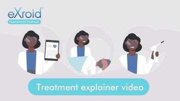 eXroid Haemorrhoid Treatment Information Video
