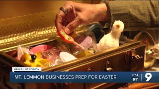 Mount Lemmon businesses prepare for busy Easter weekend