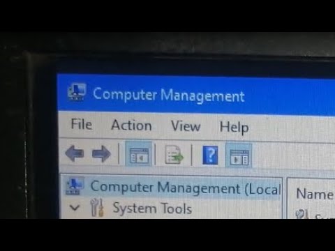 how to open computer management from run command in windows 10 - YouTube