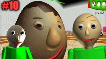 Playing 3 Baldi mods - Baldi