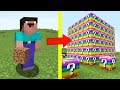 НУБ ПРОТИВ ЛАКИ БЛОКОВ В МАЙНКРАФТ 5 ! Мультик Майнкрафт Minecraft