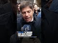 Kicillof arremetió contra Milei por la Ley de Tierras: "Hace cosas absurdas por Trump"