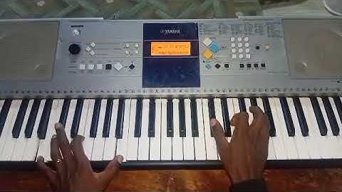 Lets learn our keyboard in key A by tr jovan d pianist ug 