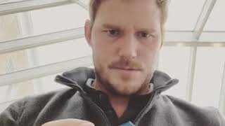 Chris Pratt solved the Rubik's Cube in just 1 minute