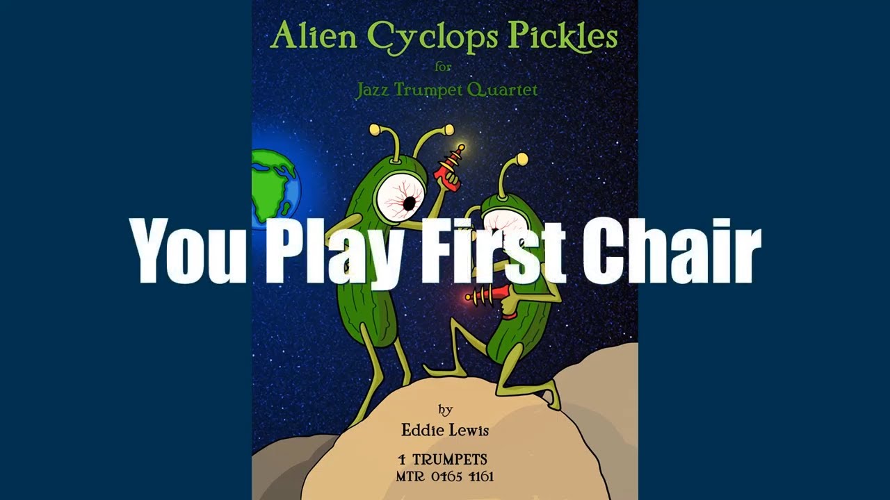 Jazzy Trumpet Play-Along: Alien Cyclops Pickles - YPFC - YouTube
