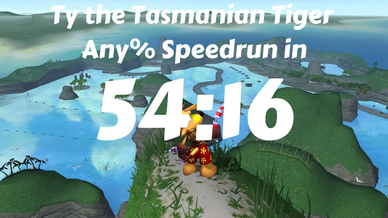Ty The Tasmanian Tiger Speedrun