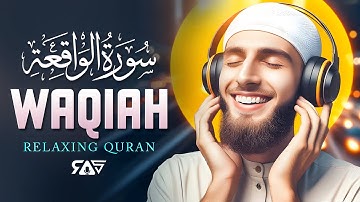 Surah Al Waqiah سورة الواقعة | Majestic Emotional Heart Touching Voice | RAS