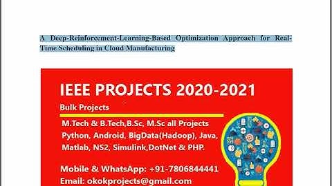 A Deep Reinforcement Learning Based Optimization Approach for Real Time Scheduling in Cloud Manufact