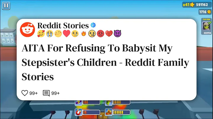 AITA For Refusing To Babysit My Stepsister's Children - Reddit Family Stories #reddit 