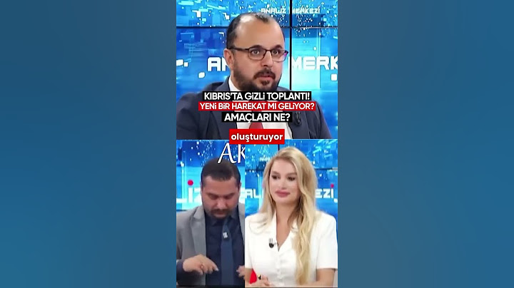 Kıbrıs'ta Gizli Toplantı! Yeni Harekat mı Geliyor