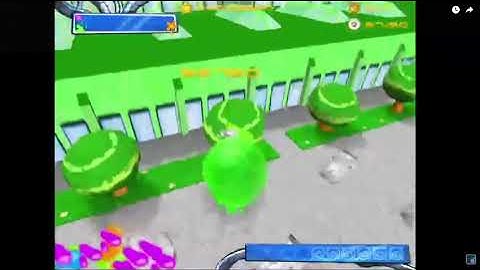 The Blob 53900 points score world record