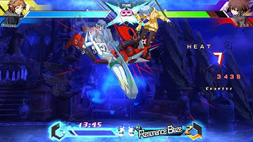 Bbtag bash Yosuke Astral combo