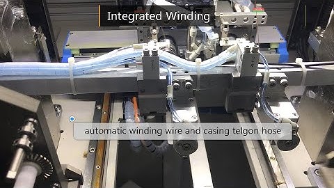 2020 New Arrival Fully Automatic Double Station Transformer Coil Winding Machine