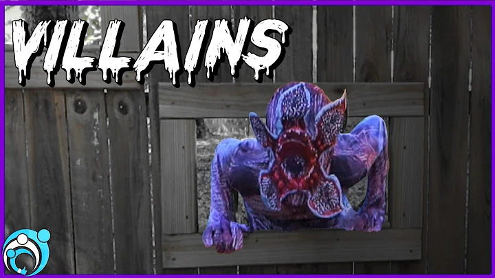 Villains Stranger Things!! We Found the Upside Dow...