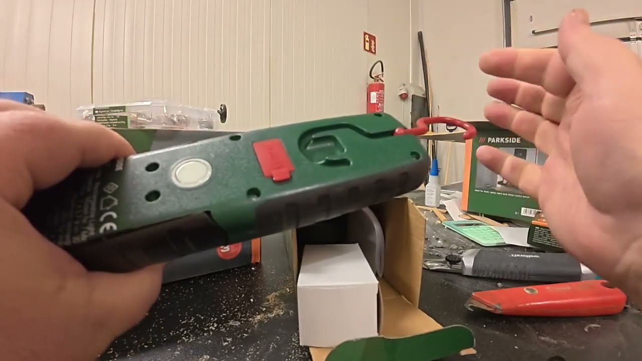 Parksiden työvalaisin