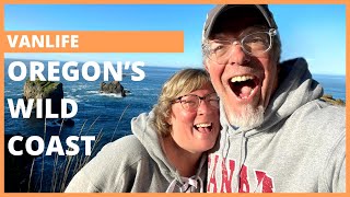 Oregon's WILD and BEAUTIFUL Southern Coastline. VAN LIFE TRAVEL