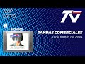 Tandas Comerciales TVN 11 De Marzo De 1994