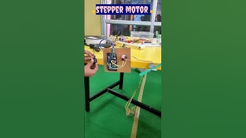 how to control stepper motor with arduino | stepper motor | Arduino project | science project #step