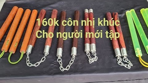 Côn nhị khúc Toankungfu