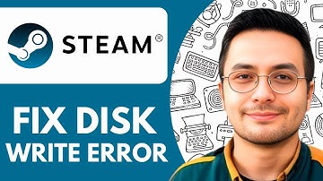 How To Fix Steam Disk Write Error  - 2025 (Best Method)