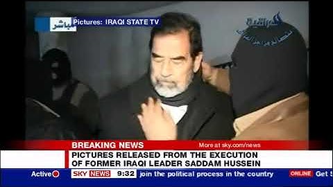 The Execution of Saddam Hussein | Full Historical Footage & Analysis