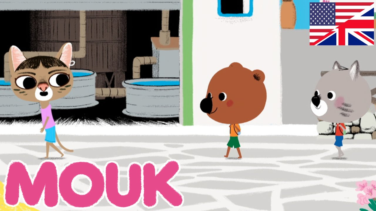 Mouk - Little fish grow up S01E37 HD | Cartoon for kids