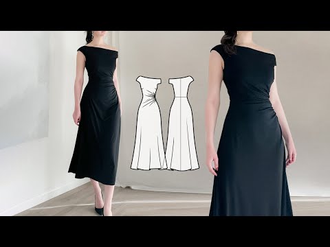 How To Sew The Perfect Little Black Dress: Step-by-step Tutorial + Holly Sewing Pattern