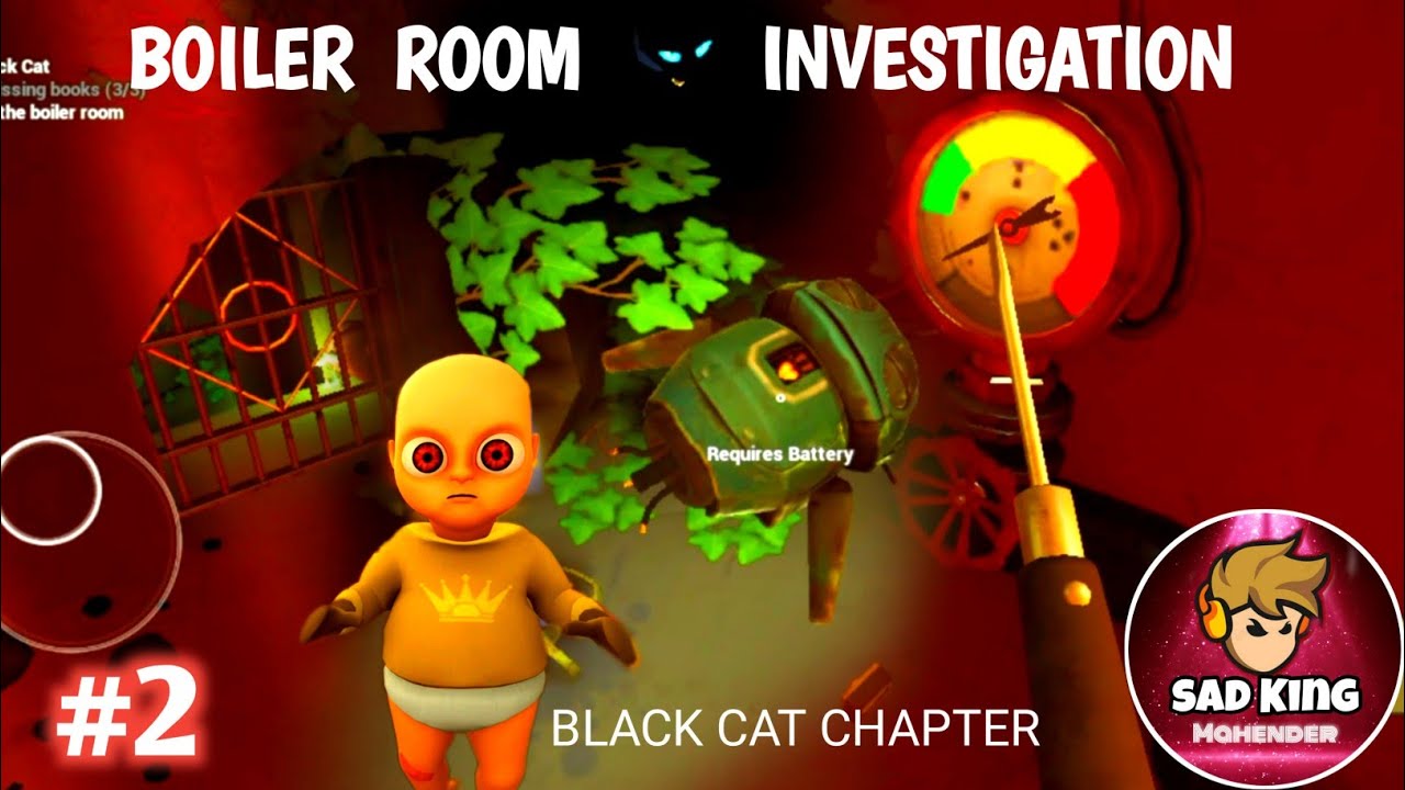 boiler room investigation 🕵️the baby in yellow | ms fungame gameplay