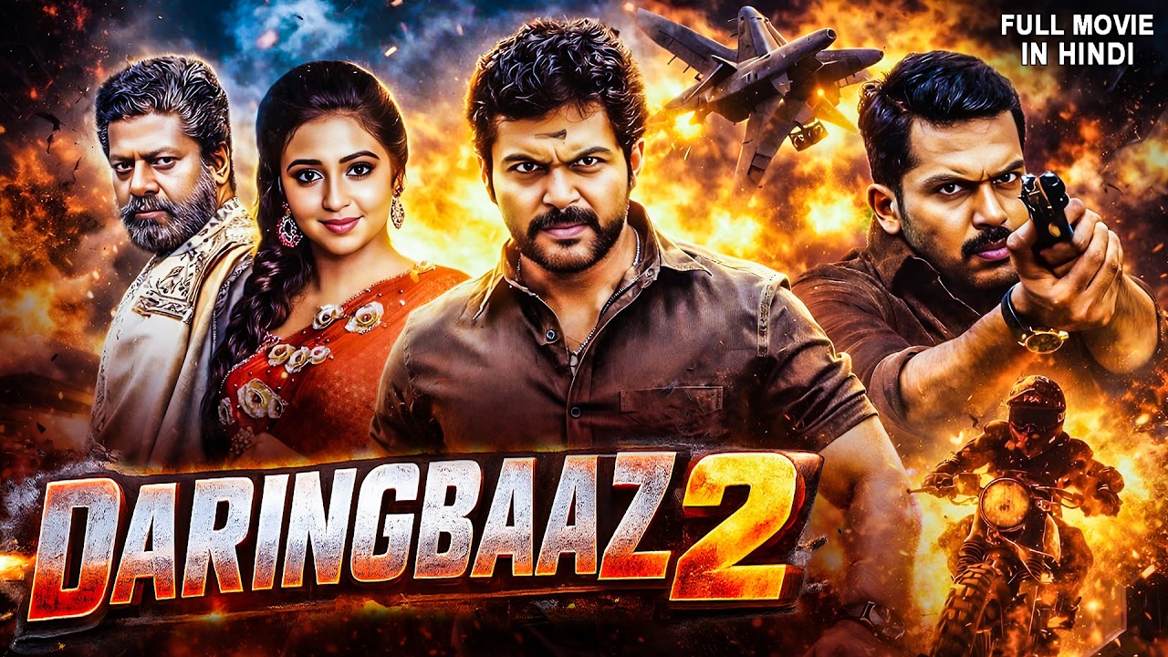 DARINGBAAAZ 2 | New (2025) Released South Indian Movie Dubbed In Hindi | Thriller Action Full Movie