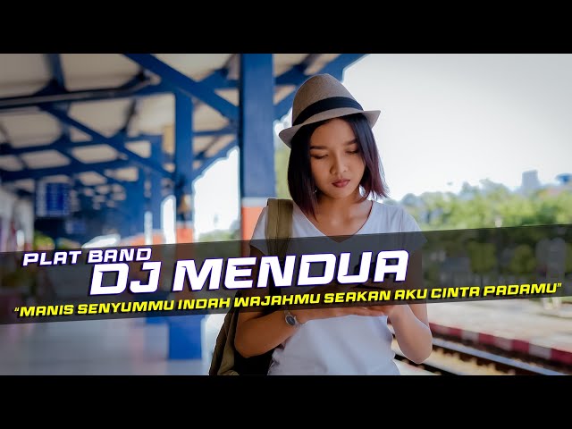 DJ Mendua - PL4T Band Remix Galau Slow Bass class=