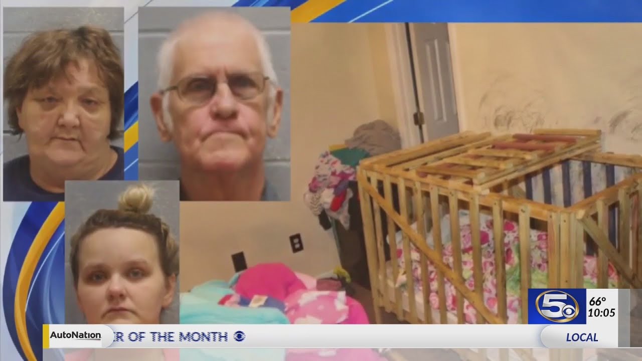House of Horrors: Lee County mom, grandparents accused of locking kids ...