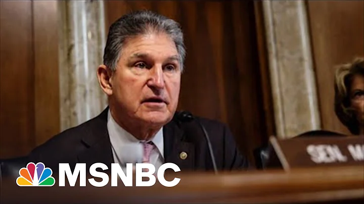 Manchin Calls For 'Strategic Pause' On $3.5 Trillion Budget Bill