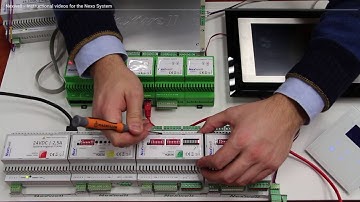 Nexwell | Instructional videos for the Nexo System - 3.2 Relay controller 8x TUKAN XT DIN