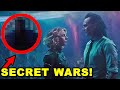 LOKI Episode 6 FINALE Breakdown & Ending Explained! Avengers Secret Wars & Big Bad Phase 4 Revealed!