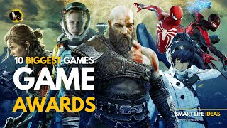 10 Biggest Games Revealed at The Game Awards 2025