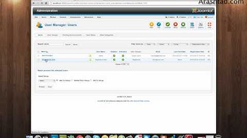 Lesson 19 - How to Block a User in Joomla!